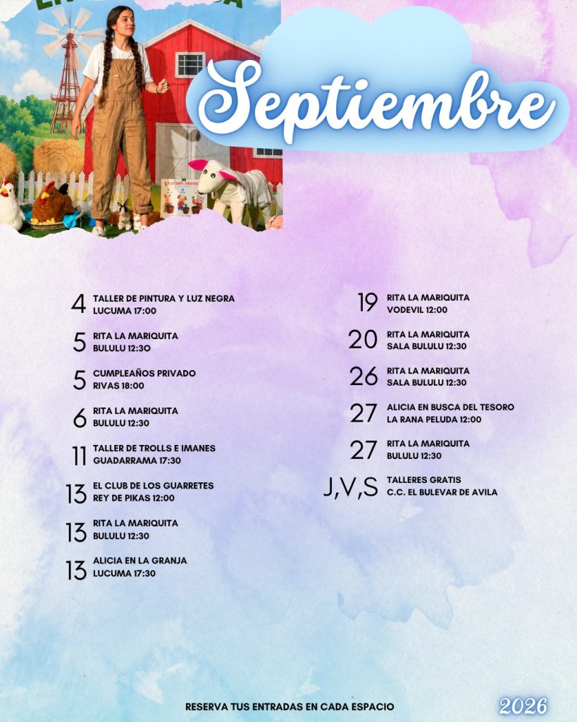 Septiembre 26