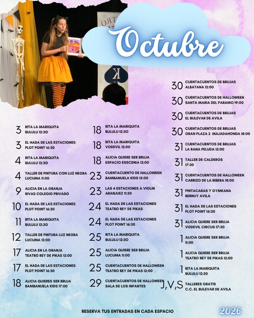 Octubre 26